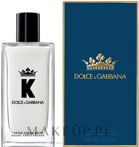 balsam po goleniu dolce gabbana